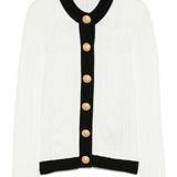 Balmain Two-tone cardigan