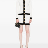 Balmain Two-tone cardigan