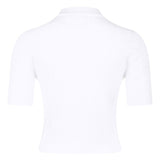 Balmain Ribbed buttoned top