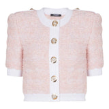 Balmain Cropped cardigan