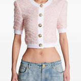 Balmain Cropped cardigan