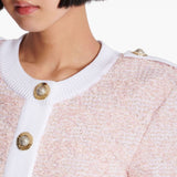 Balmain Cropped cardigan