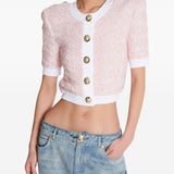 Balmain Cropped cardigan