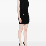 Balmain Tweed Mini Skirt