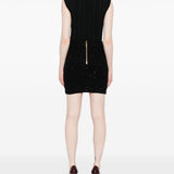 Balmain Tweed Mini Skirt