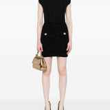 Balmain Tweed Mini Skirt