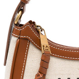 Balmain B-Army canvas shoulder bag