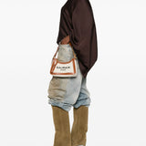 Balmain B-Army canvas shoulder bag