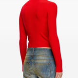 Diesel Sweaters Red
