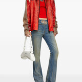 Diesel Sweaters Red