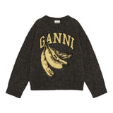 GANNI Sweaters Grey