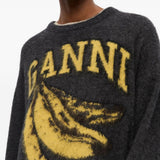GANNI Sweaters Grey