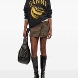 GANNI Sweaters Grey