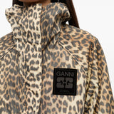 GANNI Coats Brown