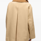 GANNI Jackets Beige