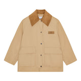 GANNI Jackets Beige
