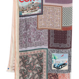Pierre Louis Mascia Lago di Como silk printed scarf