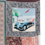 Pierre Louis Mascia Lago di Como silk printed scarf