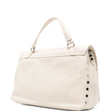 Zanellato Beige Postina Daily Leather Handbag