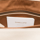 Zanellato Postina Daily medium leather handbag
