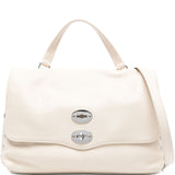 Zanellato Postina Daily medium leather handbag