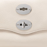 Zanellato Beige Postina Daily Leather Handbag