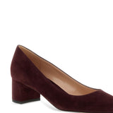 Gianvito Rossi Bordeaux Block Heel Pumps