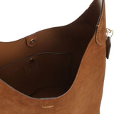 Coach Brooklyn 39 suede leather hobo bag