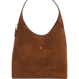 Coach Brooklyn 39 suede leather hobo bag