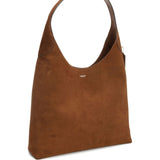 Coach Brooklyn 39 suede leather hobo bag
