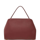 Ferragamo Hug soft two-tone shoulder bag (M)