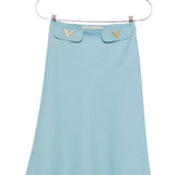Valentino Skirts Clear Blue