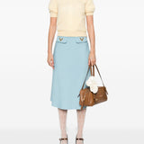 Valentino Skirts Clear Blue