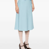 Valentino Skirts Clear Blue