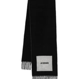 JACQUEMUS L'Echarpe Jacquemus scarf