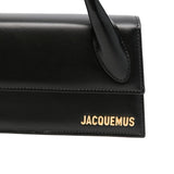 JACQUEMUS The long Chiquito leather bag.
