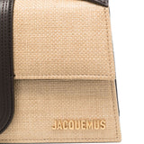 JACQUEMUS Big child Shoulder bag with flap.