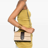 JACQUEMUS Big child Shoulder bag with flap.
