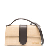 JACQUEMUS Big child Shoulder bag with flap.