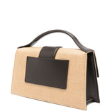 JACQUEMUS Big child Shoulder bag with flap.