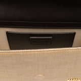 JACQUEMUS Big child Shoulder bag with flap.