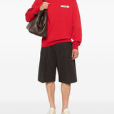 JACQUEMUS Sweaters Red