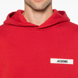 JACQUEMUS Sweaters Red