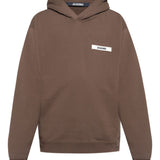 JACQUEMUS Sweaters Brown