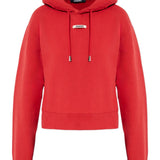 Jacquemus Red Logo Patch Hoodie