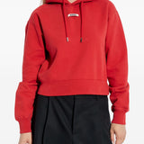 Jacquemus Red Logo Patch Hoodie