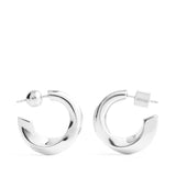 JACQUEMUS Les Creoles Tourni earrings