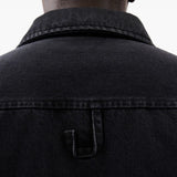 Jacquemus Black Logo Chest Pocket Shirt