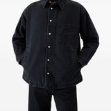 Jacquemus Black Logo Chest Pocket Shirt