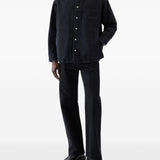 Jacquemus Black Logo Chest Pocket Shirt